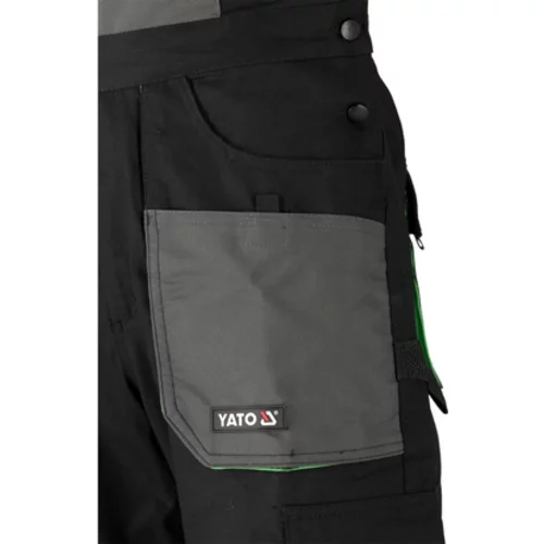 PALEA PRACOVNÉ NOHAVICE S NÁPRSNÍKOM VEĽ. 2XL /YATO/ - obr. 5