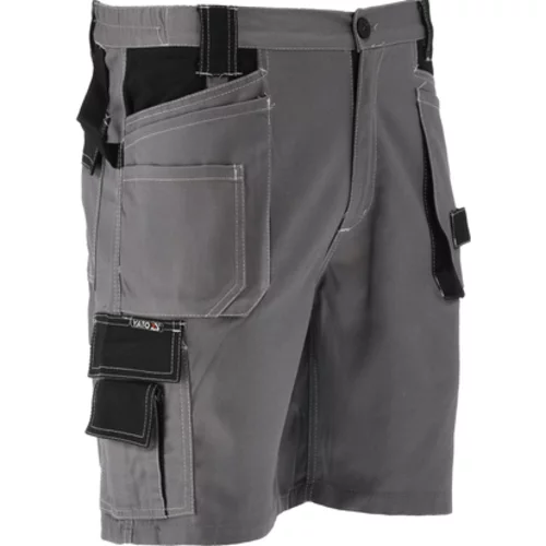 KRÁTKE PRACOVNÉ NOHAVICE VEĽKOSŤ TIEŽ. L/XL /YATO/ - obr. 1