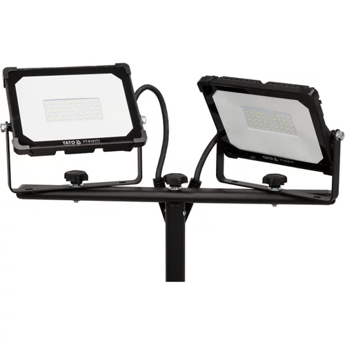 SMD LED REFLEKTOR SO STOJANOM 2*30W 5700LM /YATO/ - obr. 3