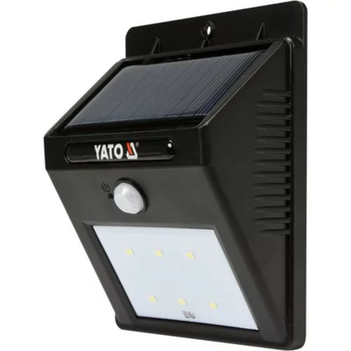 SOLÁRNE NÁSTENNÉ SVÍTIDLO SO SNÍMAČOM POHYBU 6 SMD LED