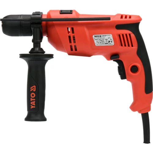 PRÍPADOVÁ VŔTAČKA 710W, RÚČKA 13MM /YATO/ - obr. 1