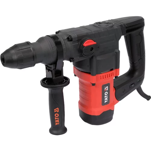 OTOČNÉ KLADIVO SDS+ 1100W, 3 FUNKCIE (SŤAHANIE, VŔTANIE S NÁRAZOM A BEZ PRÍPADU), VRÁTANE VŔTAČKY A DLÁTKA