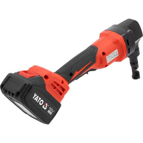 NOŽNICE NA PLECH 18V (4AHX1KS) /YATO/ - obr. 1