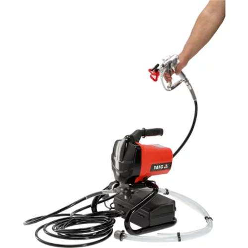 HYDRODYNAMICKÝ GENERÁTOR LAKOVANIA 650W /YATO/ - obr. 1