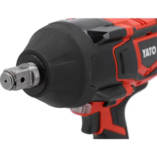 18V RÁZOVÝ KLÚČ 3/4'' 2000NM (TELO; BMC; ADAPTÉR 1/2'') /YATO/ - obr. 3
