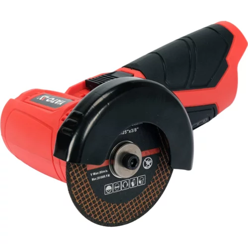 12V REZAČ NA KORUND, DIAMANTOVÉ KOTOUČE V-MAX 19500 OT./MIN.