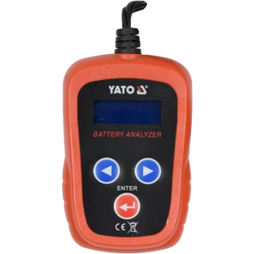 ELEKTRONICKÝ TESTER BATÉRIÍ /YATO/ - obr. 1