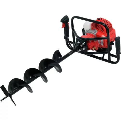 BENZÍNOVÁ VRTAČKA RITCH 1,4 KW + 3 PÔDNE VRTÁKY A NÁDSTAVKY /YATO/ - obr. 2