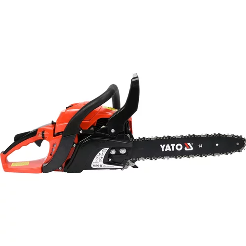BENZÍNOVÁ REŤAZOVÁ PÍLA 1,8 HP /YATO/ - obr. 2