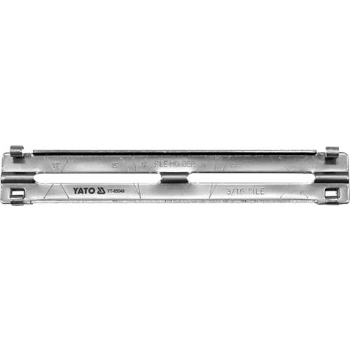 NÁVOD PRE KRUHOVÝ PILNÍK PRE REŤAZE 4,8MM /YATO/