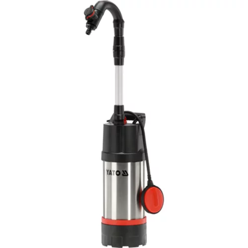 MULTI INOX 550 ČERPADLO NA DAŽĎOVÚ VODU S PLÁVÁKOM /YATO/ - obr. 2