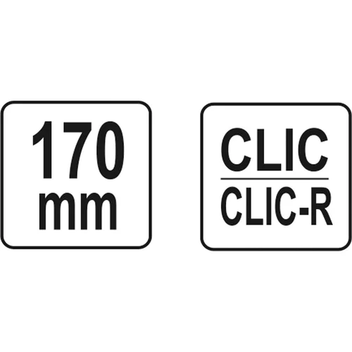 YATO Kliešte na hadicové spony 170mm (YATO náradie) - obr. 2
