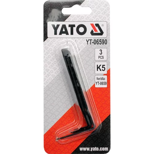 YATO Čepele náhradné 3 ks (YATO náradie) - obr. 1