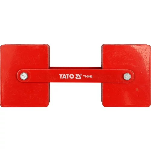 YATO Uholník magnetický 85x65x22mm na zváranie polohovací