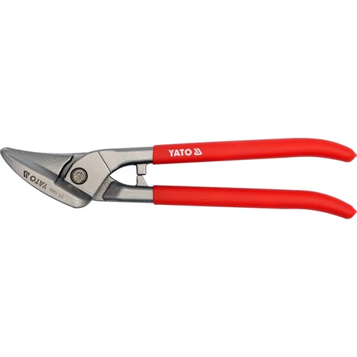 YATO Nožnice na plech 260 mm ľavé