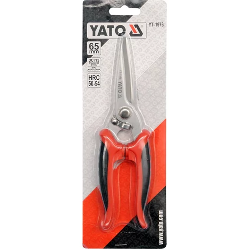 YATO Nožnice viacúčelové 200 mm (YATO náradie) - obr. 1