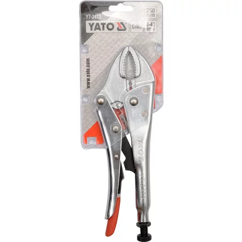 YATO Samosvorné kliešte 250 mm (YATO náradie) - obr. 1