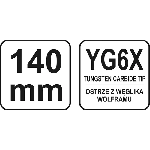 Rysovacia ihla 140 mm na sklo, keramiku, kov /YATO/ - obr. 1