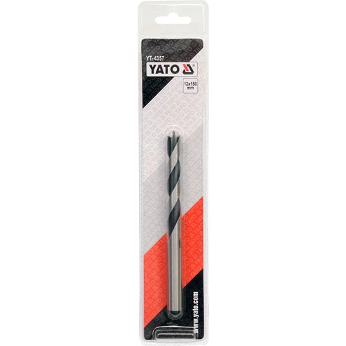 YATO Vrták do dreva špirálový 12 X 150mm
