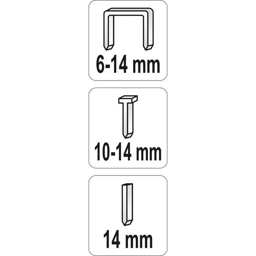 YATO Zošívačka čalúnicka 3-funkčná (6-14mm) (YATO náradie) - obr. 4