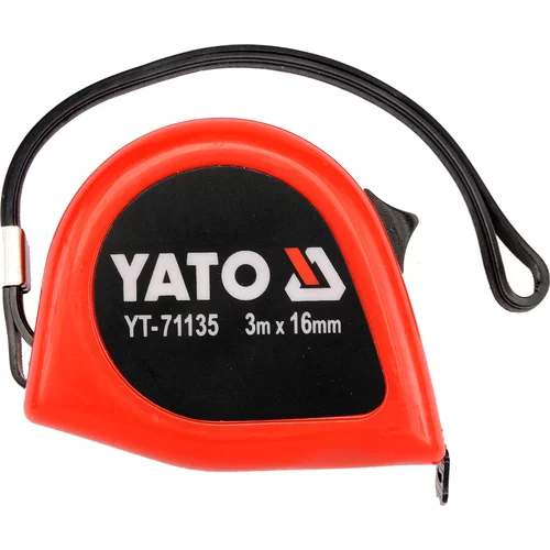 YATO Zvinovací meter 3m x 16mm