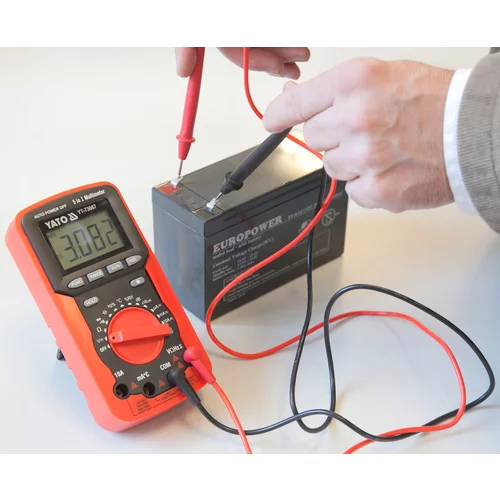 YATO Multimeter digitálny 5v1, 162 x 83 x 47 mm (YATO náradie) - obr. 10