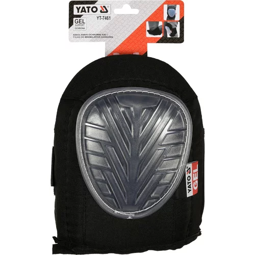 Chrániče kolien gélové nylon 1 pár /YATO/ - obr. 1