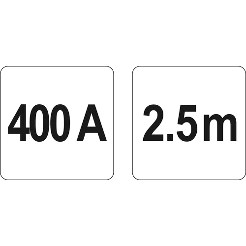Štartovacie káble 400A /YATO/ - obr. 2