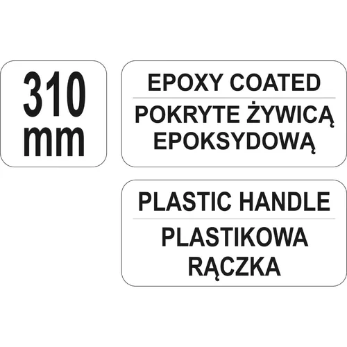 YATO Motyčka + kultivátor s násadou 310 mm (YATO náradie) - obr. 2