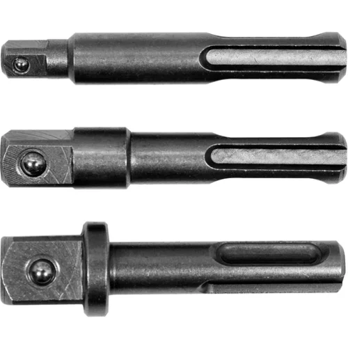 SDS-PLUS SADA ADAPTÉROV PRE ZÁSUVKY-1/4,3/8,1/2