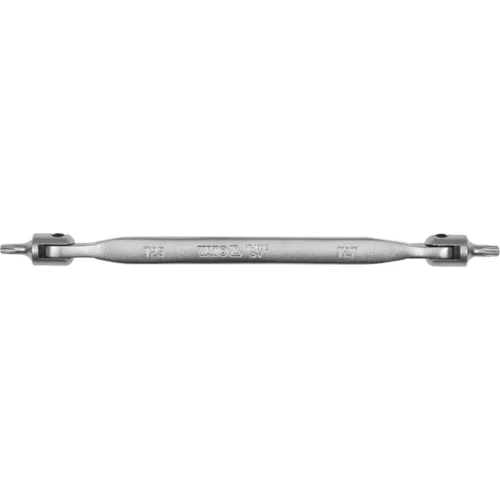 TORX KĽÚČOVÝ KĽÚČ T25XT27