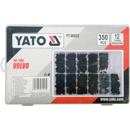 SADA ČIAPKY NA AUTO VOLVO 350 KS. /YATO/ - obr. 1