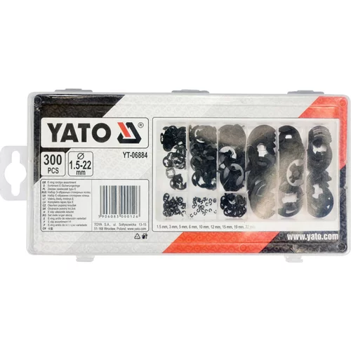E-TYP PIN 300 KS. MIX VEĽKOSTI /YATO/ - obr. 1