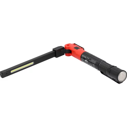 350LM SLIM DIELENSKÉ LAMPY /YATO/ - obr. 4