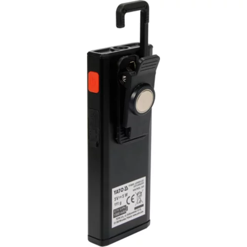 PRACOVNÁ LAMPA 500LM,LI-PO 3,7V 1500MAH /YATO/ - obr. 1