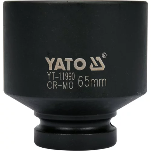 NÁRAZOVÁ ZÁSUVKA 1'' 12 UHOL 65MM PRE NÁBOJE /YATO/ - obr. 1