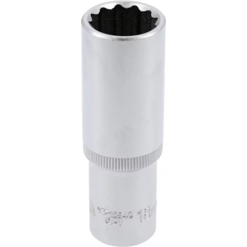 DVANÁSŤSTRANNÁ ZÁSUVKA 1/2'' 18MM