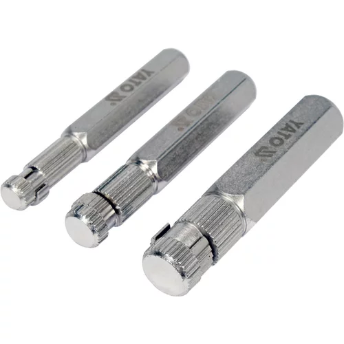 SADA NA ODSTRÁNENIE VSUVKOV 3/8'' 1/2'' 3/4'' /YATO/ - obr. 1
