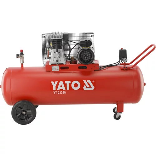 OLEJOVÝ KOMPRESOR 200L /YATO/ - obr. 1