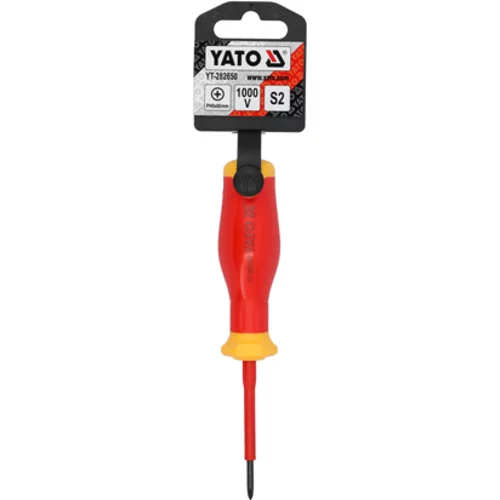 EXTRA TENKÝ IZOLOVANÝ SKRUTKOVAČ PH0X60MM /YATO/ - obr. 2