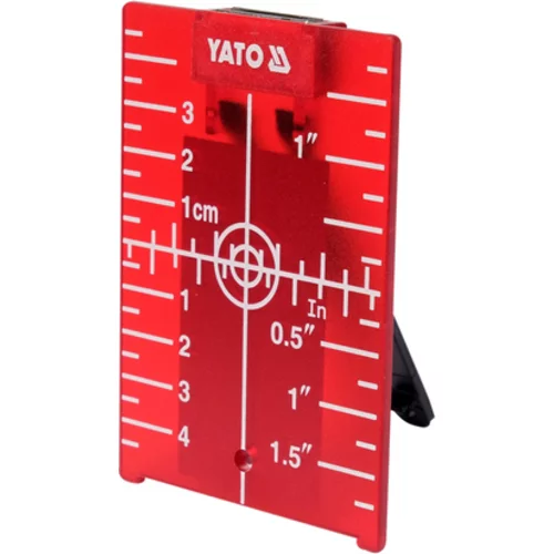CIELECKÝ CIELEČ PRE ČERVENÝ LASER /YATO/ - obr. 1