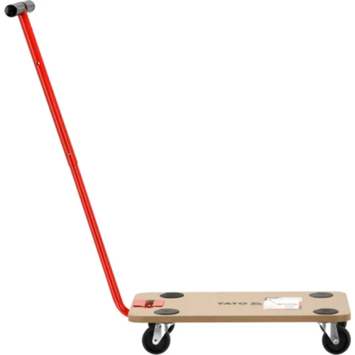 PLOŠINOVÝ VOZÍK S ŤAHOM 200 KG