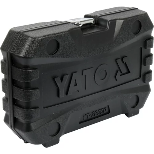 SADA 3/8'' OTVORENÝCH KĹBOVÝCH KĹÚČOVÝCH KĽÚČOV OBSAHUJE 12 PRVKOV /YATO/ - obr. 3