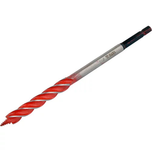 4-PLÁŠŤOVÁ VŔTAČKA DO DREVA VŔTAČKA 10MM ŠEST /YATO/ - obr. 1