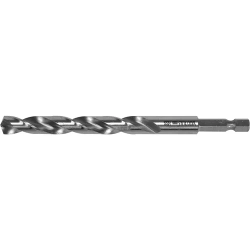 HSS 6542 9,5MM ŠESTUHRÁTOVÝ VŔTAČ DO KOVU VŔTAČKA /YATO/