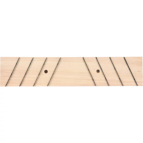 VYROVNÁVACIA OMIETKA ŠKRABKA SO ZUBMI 405 X 84MM /YATO/ - obr. 2
