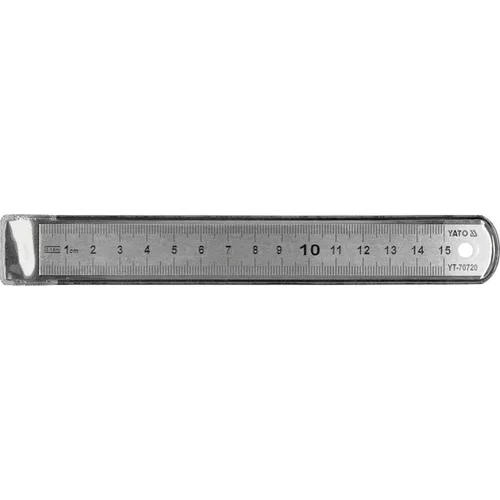 PRAVIDLO MERANIA NEREZOVEJ OCELE 150MM /YATO/ - obr. 3
