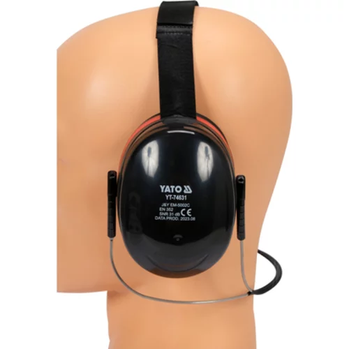 PROTIHLUKOVÉ MUŠIČE S NÁKRČNÍKOM 31 DB /YATO/ - obr. 5