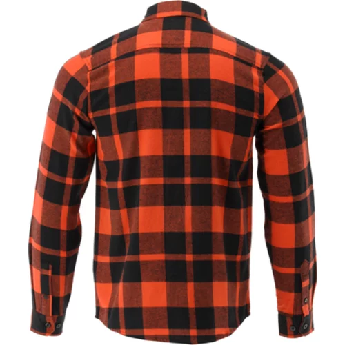 ČERVENÁ FLANELOVÁ KOŠEĽA, VEĽ. 3XL /YATO/ - obr. 3