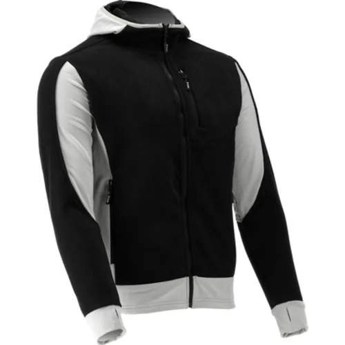 SARNA FLEECE S KAPUCNOU ČIERNA VEĽ. XL /YATO/ - obr. 5